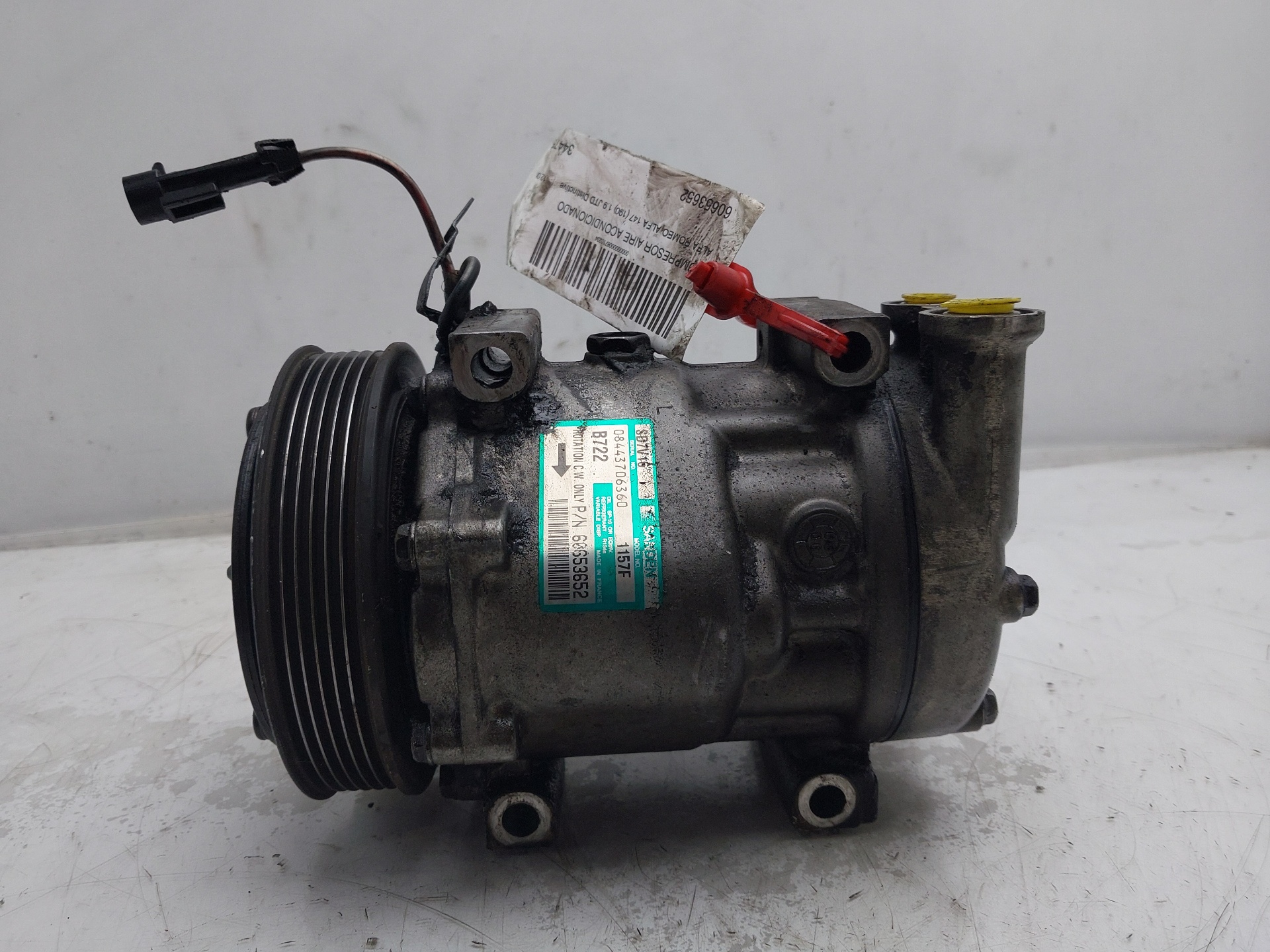 NISSAN 147 2 generation (2004-2010) Air Condition Pump 60653652 25187050