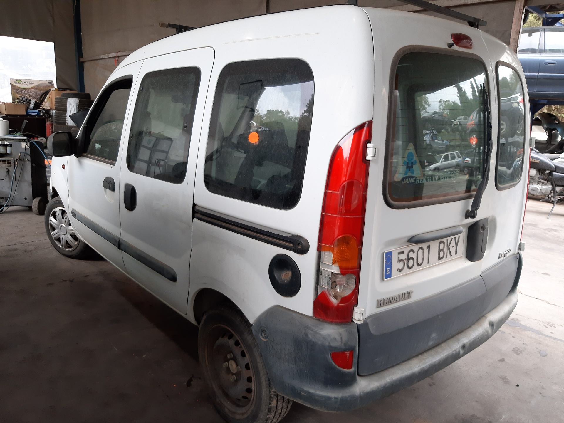 RENAULT Kangoo 1 generation (1998-2009) Parasolar dreapta 8200028067 22463659