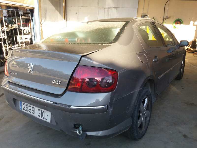 PEUGEOT 407 1 generation (2004-2010) Маторчик стеклоподъемника задней правой двери 9646595580 20180722