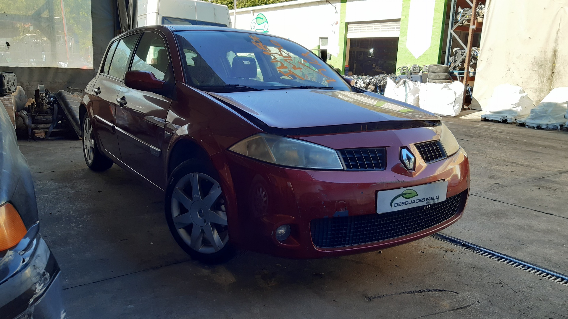 RENAULT Megane 2 generation (2002-2012) Полка багажника задняя 8200034999 18690924