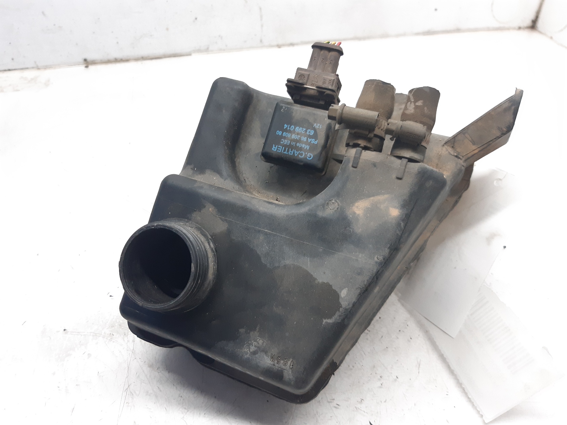 PEUGEOT 406 1 generation (1995-2004) Expansion Tank 9639635580 18709757