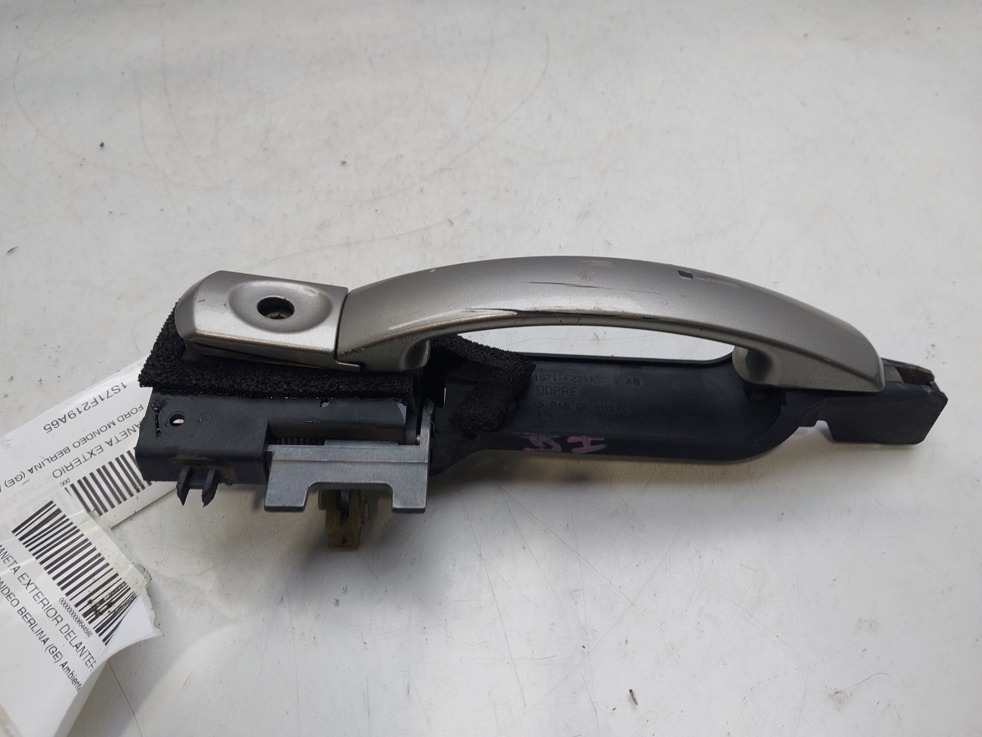 FORD Mondeo 3 generation (2000-2007) Front Left Door Exterior Handle 1S71F219A65 23552055