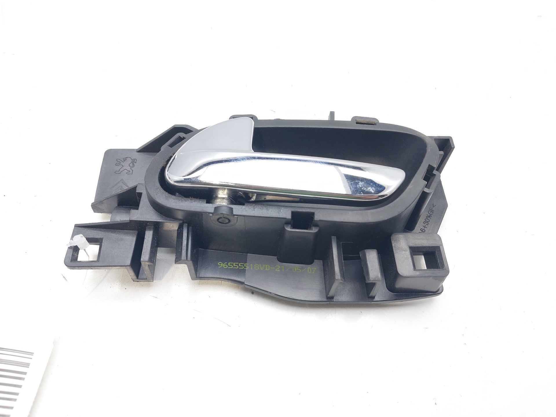 CITROËN C4 Picasso 1 generation (2006-2013) Front Left Door Interior Handle Frame 96555518VD 20628027