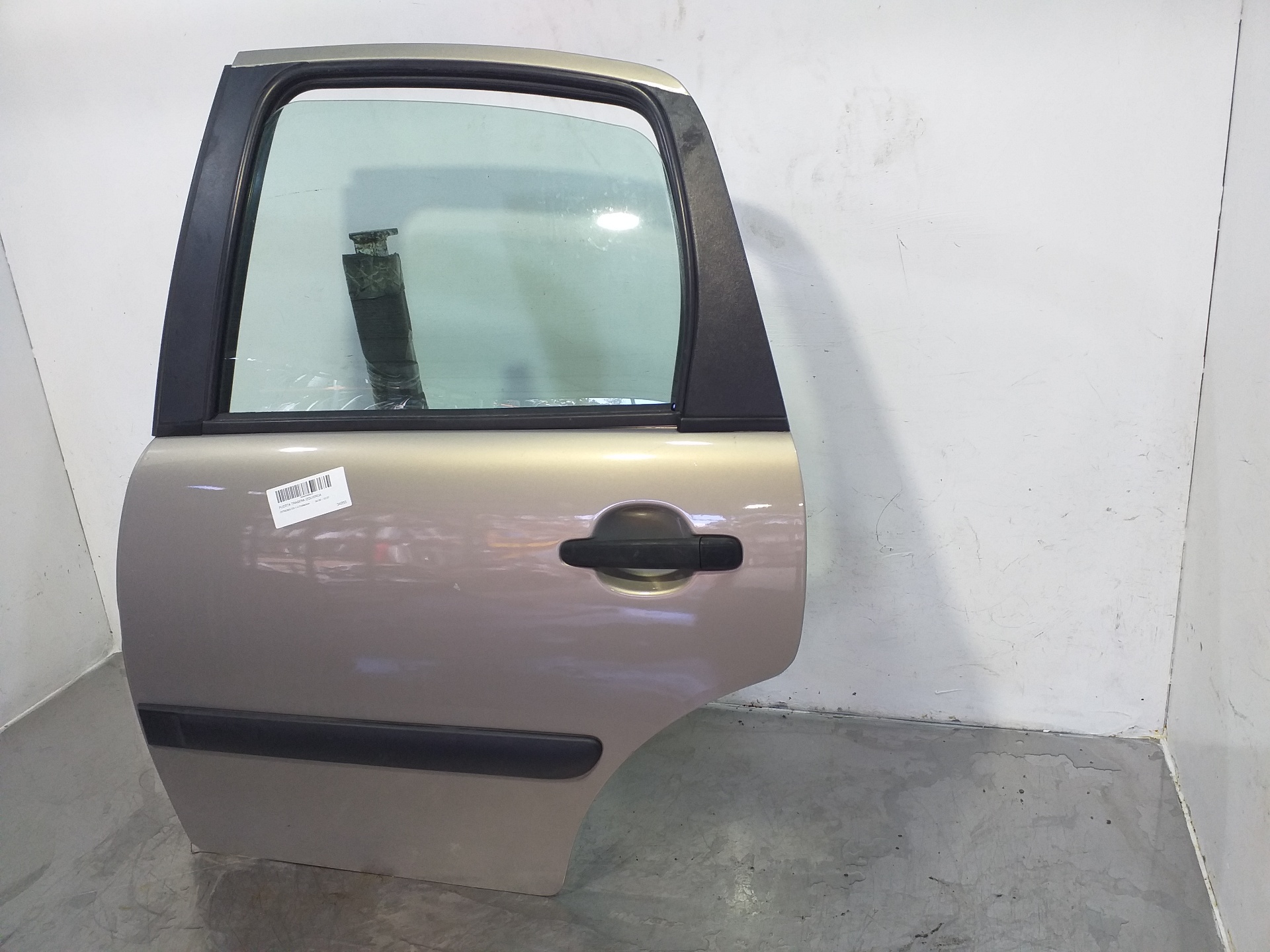 CITROËN C3 1 generation (2002-2010) Rear Left Door 9008Q5 23996357