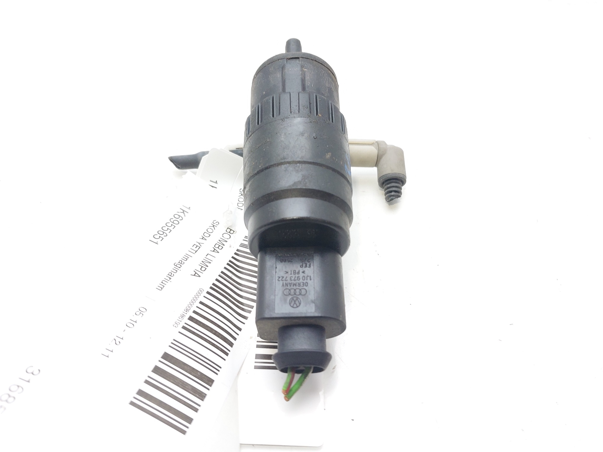 SKODA Yeti 1 generation (2009-2018) Spylertankmotor 1K6955651 20425781