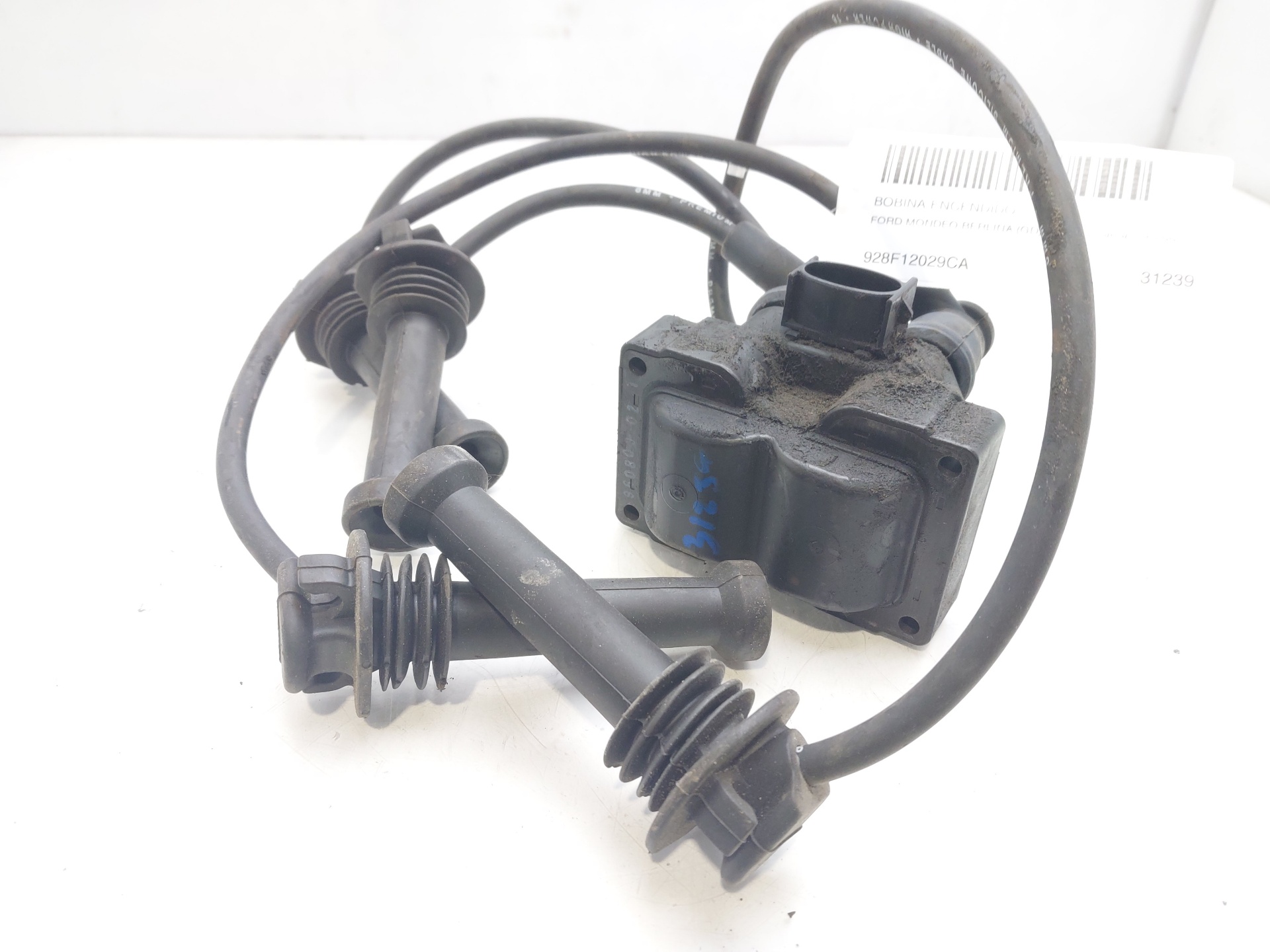 FORD Transit 1 generation (1993-1996) High Voltage Ignition Coil 928F12029CA 23031960
