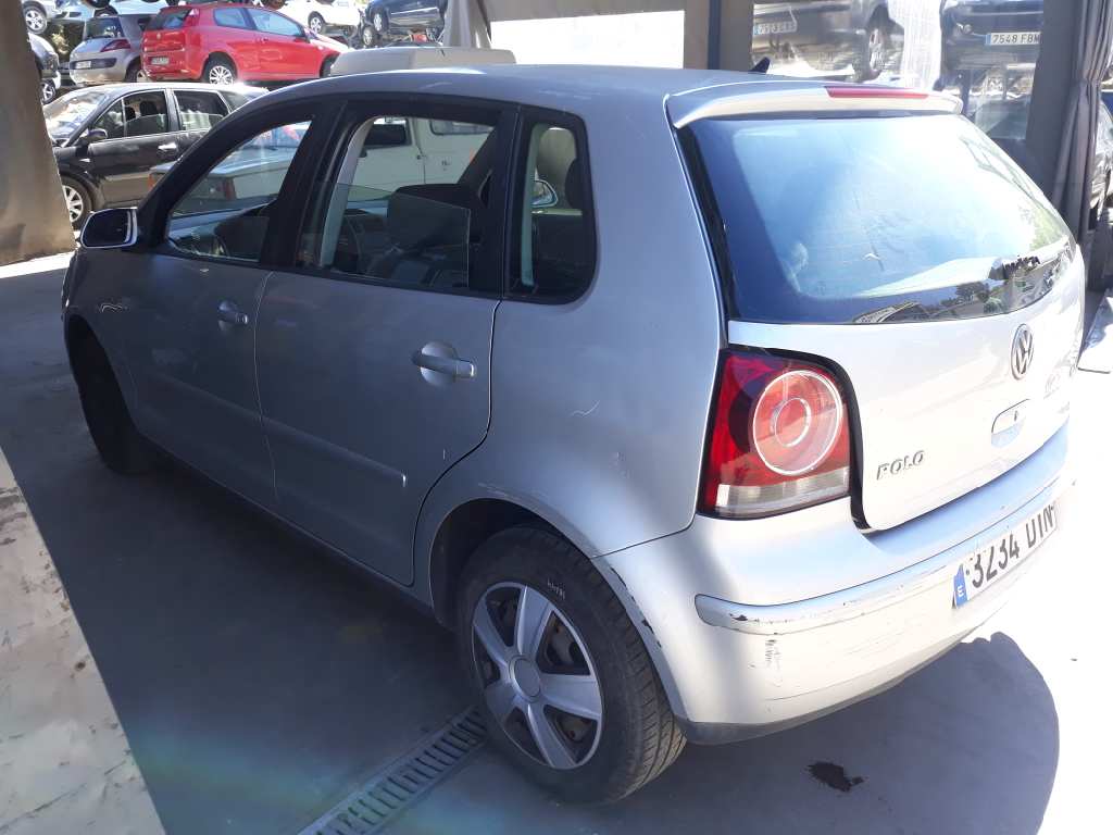 VOLKSWAGEN Polo 4 generation (2001-2009) Кнопка керування вікном задніх правих дверей 6Q0959856 20195570