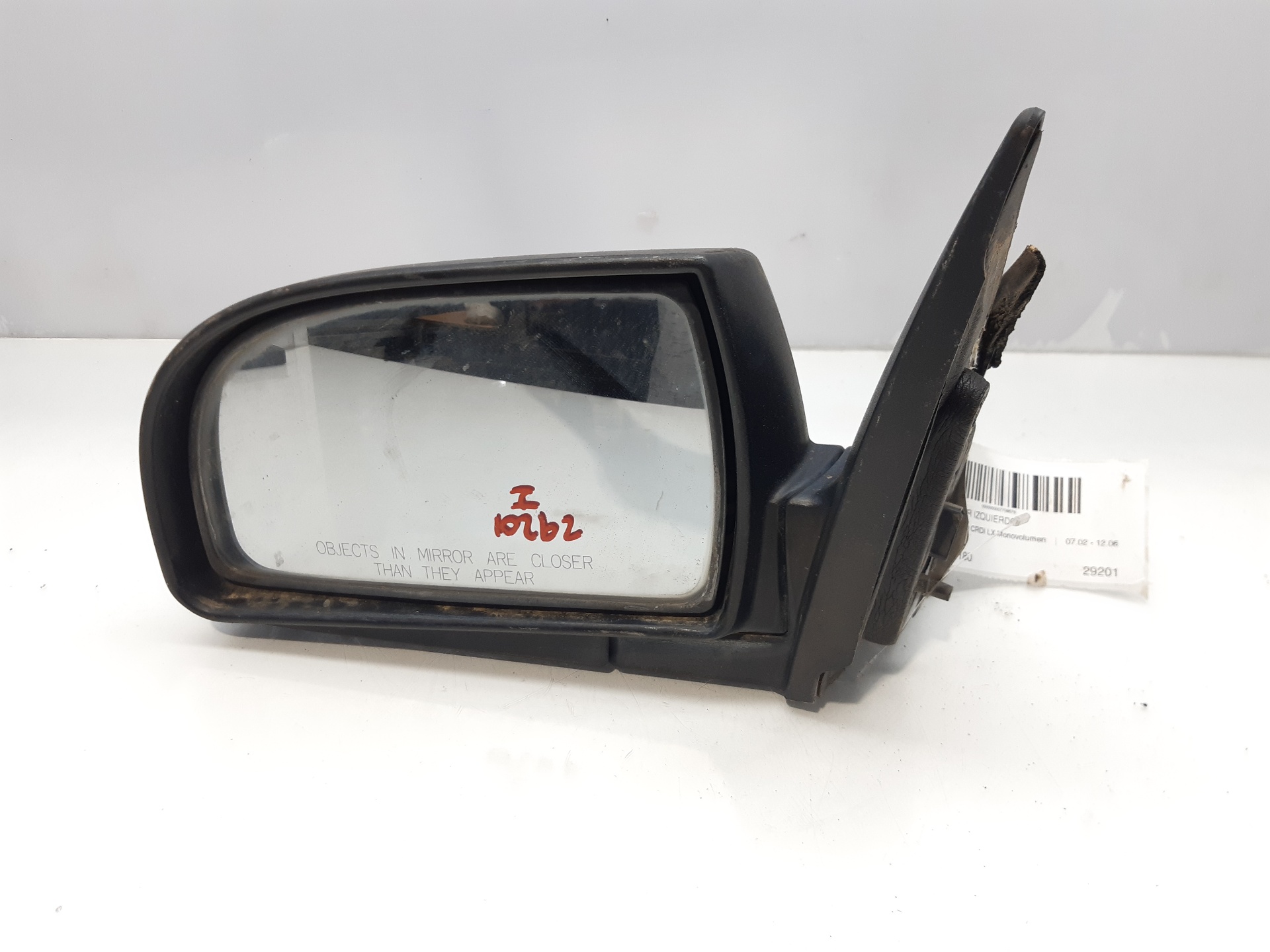 KIA Carens 2 generation (2002-2006) Left Side Wing Mirror 0K2HB69180 22461970