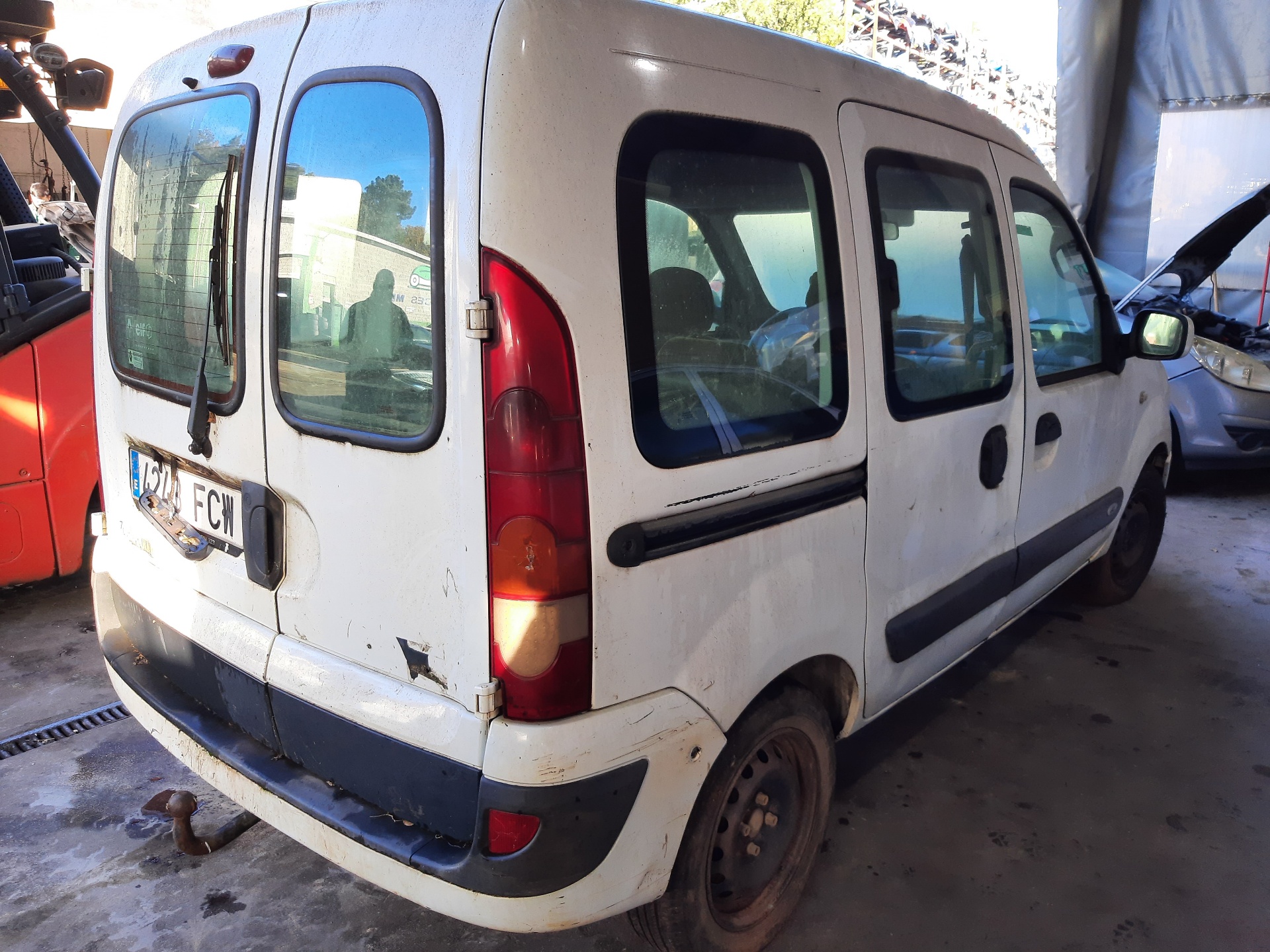 RENAULT Kangoo 1 generation (1998-2009) Мотор за чистачки на прозореца на задната врата 8200365163 18760952