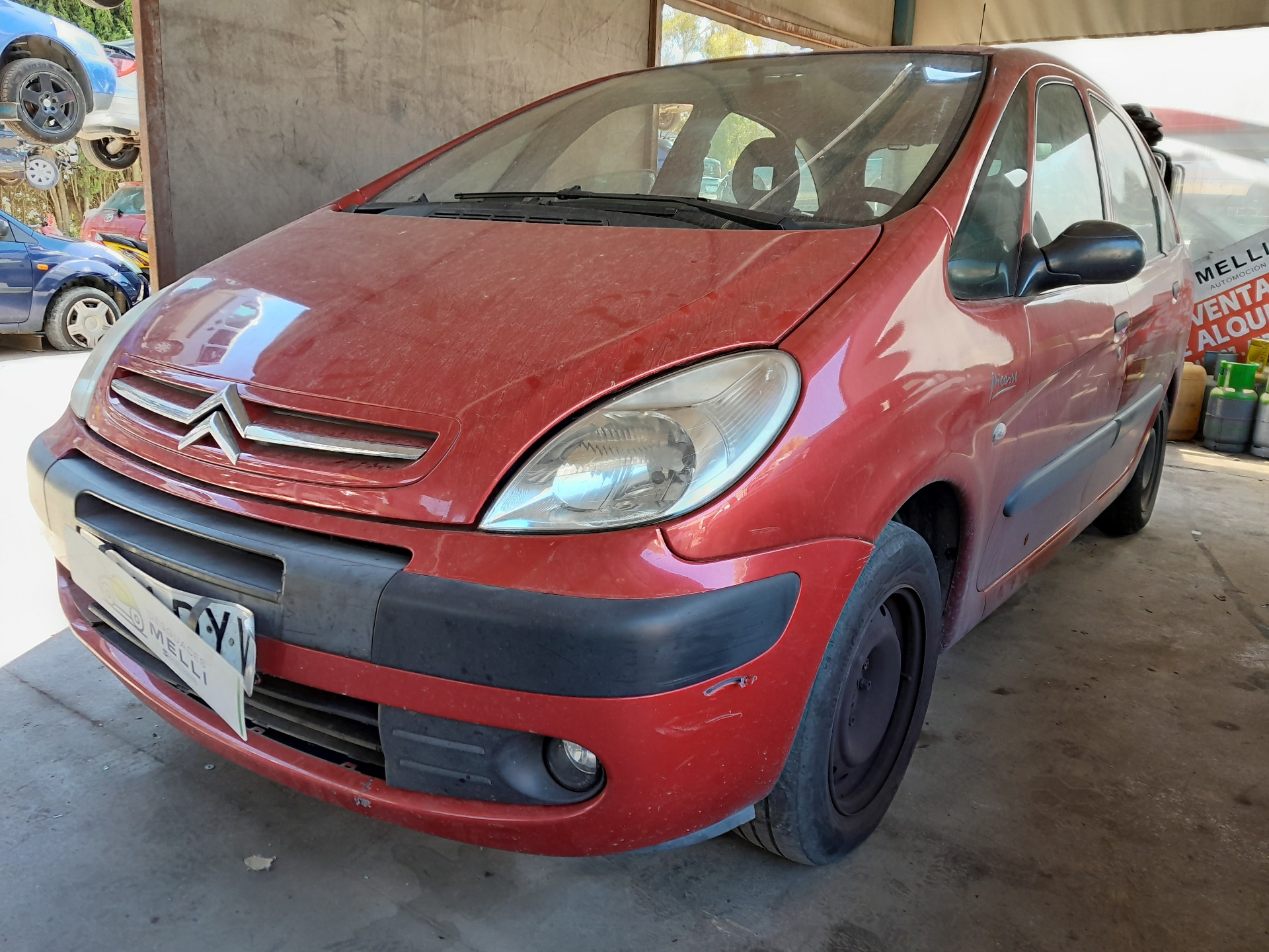 CITROËN Xsara Picasso 1 generation (1999-2010) Jobb első ködlámpa 9650001680 20404168