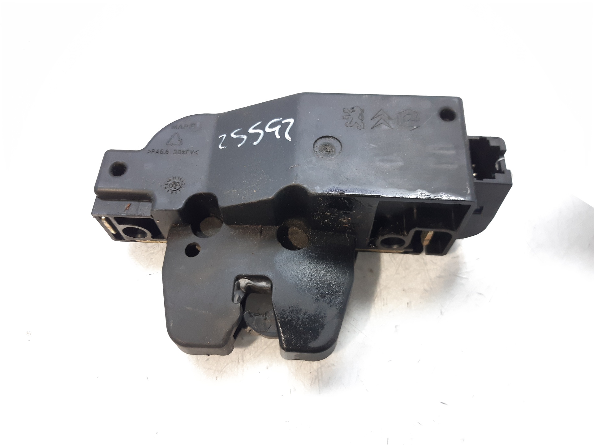 CITROËN C4 1 generation (2004-2011) Tailgate Boot Lock 9652301980 18745209