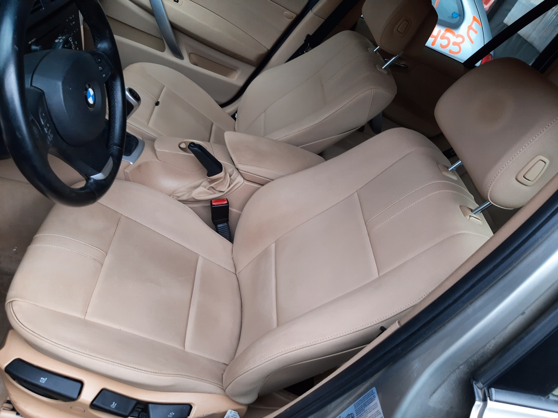 BMW X3 E83 (2003-2010) Front Right Seatbelt 72113448358 23080129