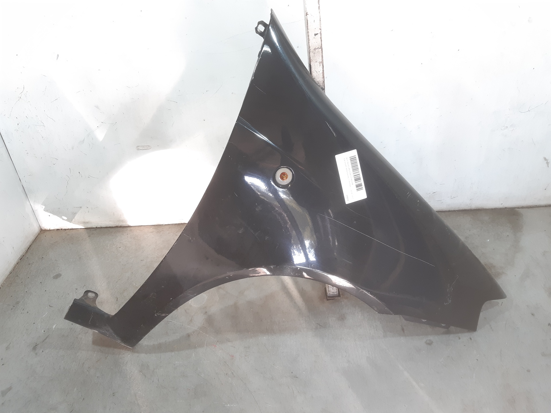 FIAT Punto 3 generation (2005-2020) Front Right Fender 46525314 18686778