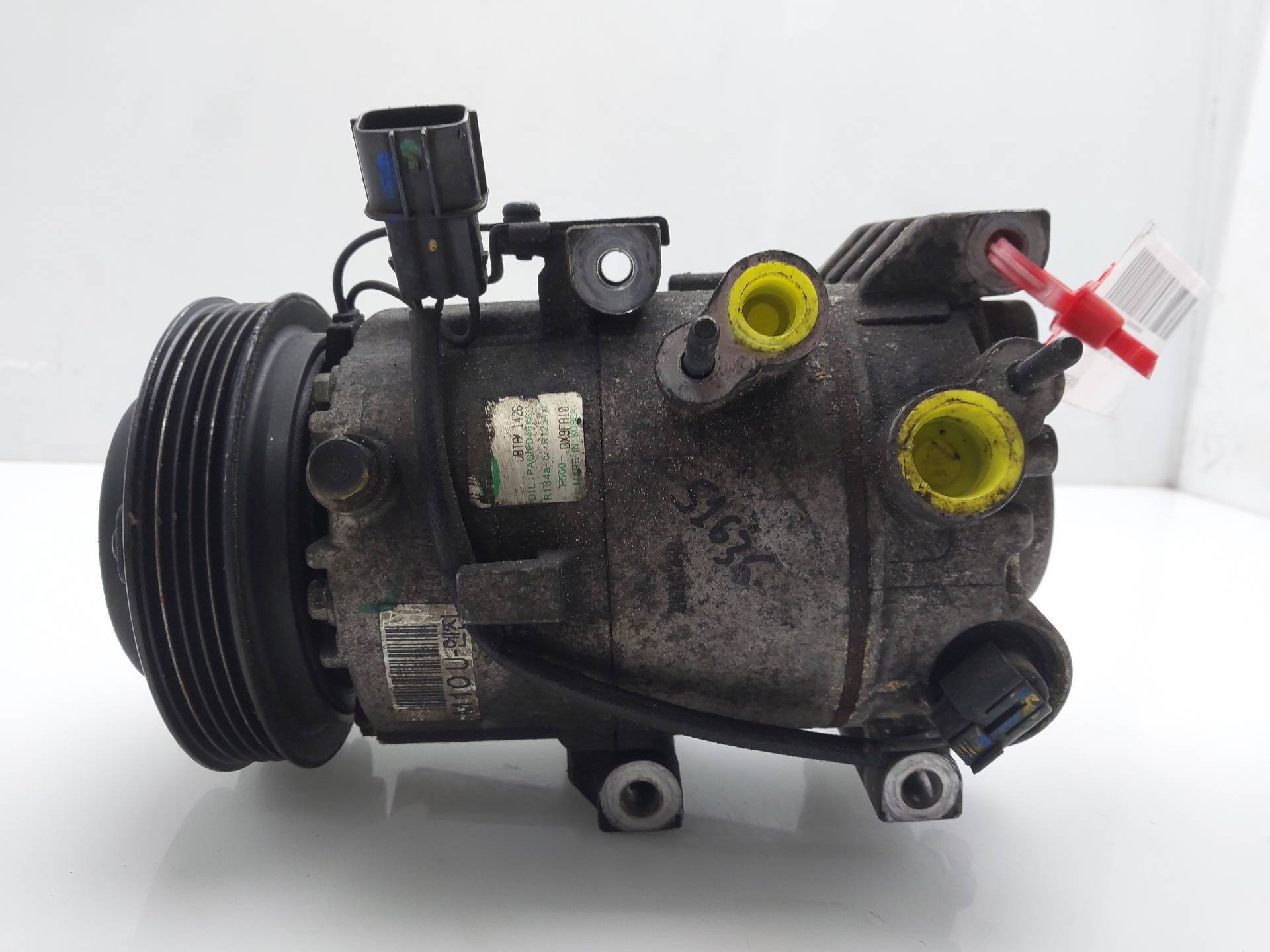 HYUNDAI ix35 1 generation (2009-2015) Air Condition Pump F500DX9FA10, 123.855KMS, 5PUERTAS 23883150