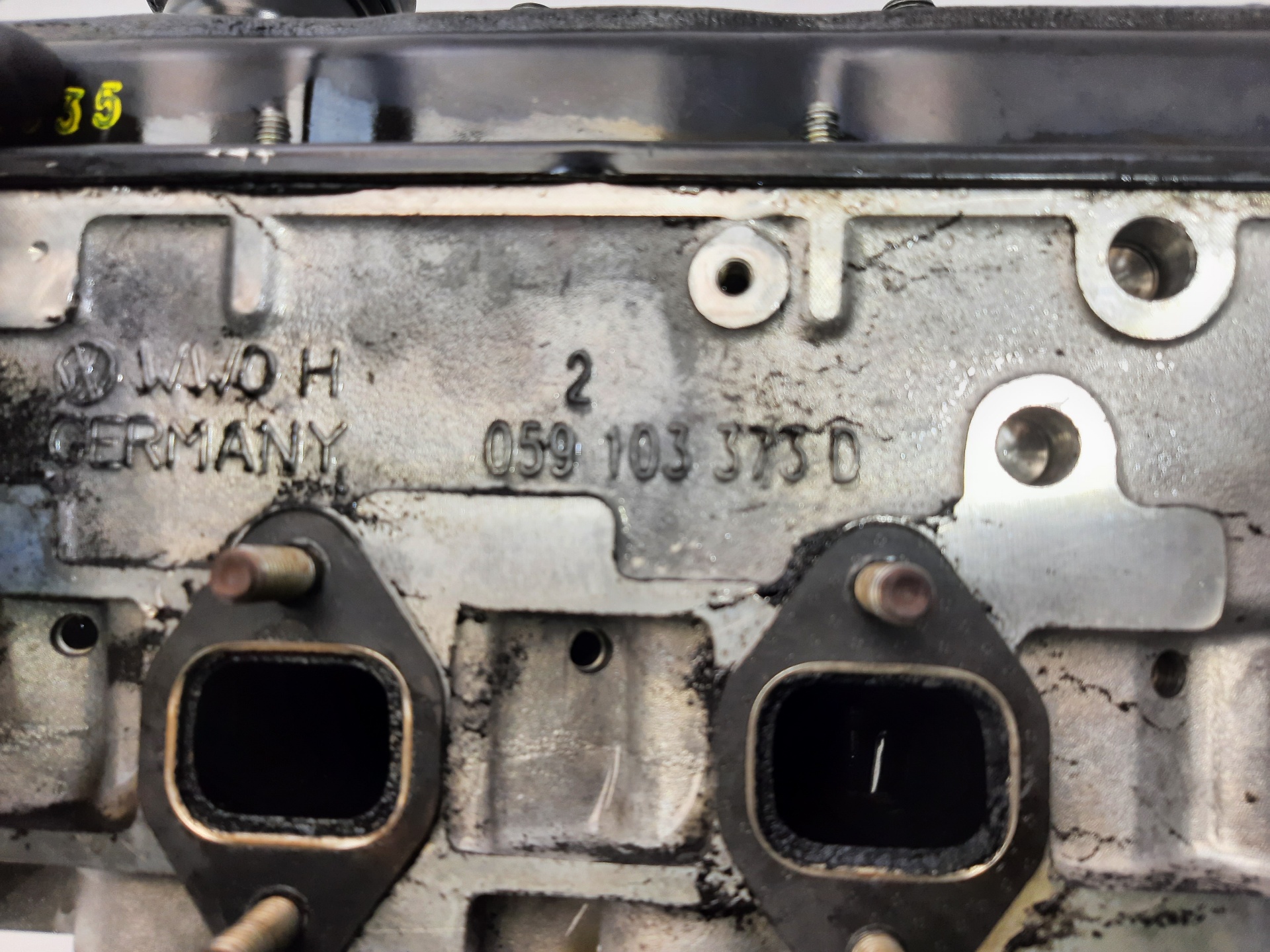 AUDI GTV 916 (1995-2006) Engine Cylinder Head 059103373D 24758516