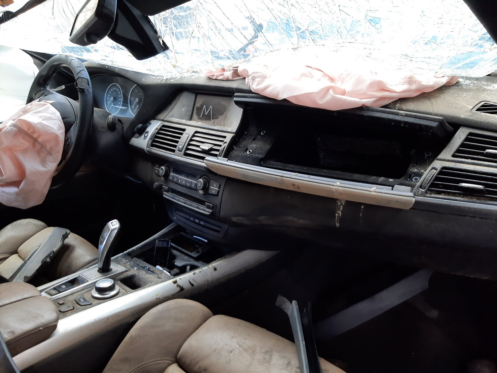 BMW X6 E71/E72 (2008-2012) Автомагнитола без навигации 65129186211 24052124