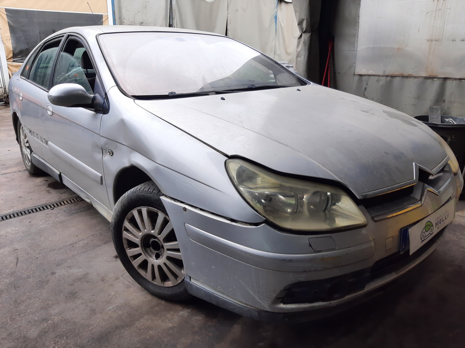 CITROËN C5 1 generation (2001-2008) Alte unități de control 96509314ZE 24122892