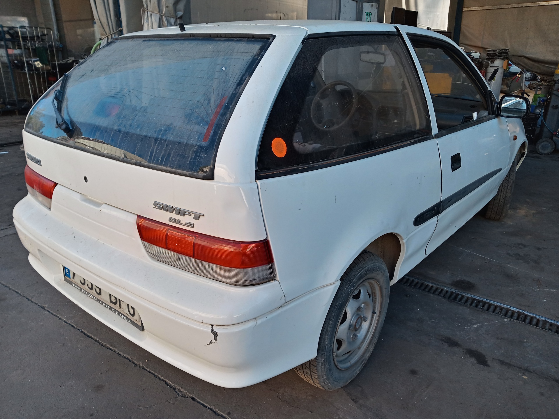 SUZUKI Swift 2 generation (1990-2004) Помпа за климатик 9520170CM0 25796316