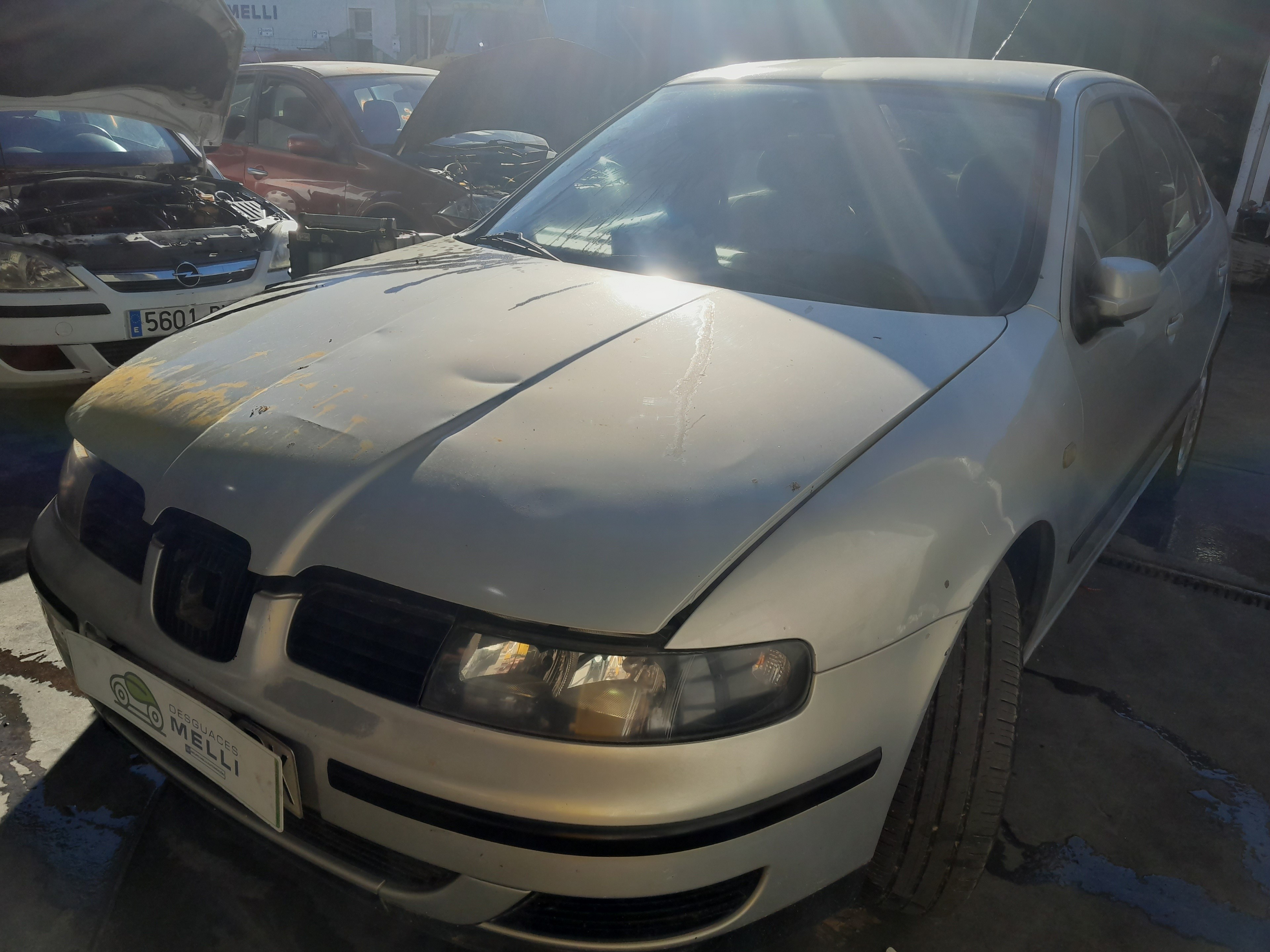 SEAT Toledo 2 generation (1999-2006) Абс блок 1J0907379Q 24946761