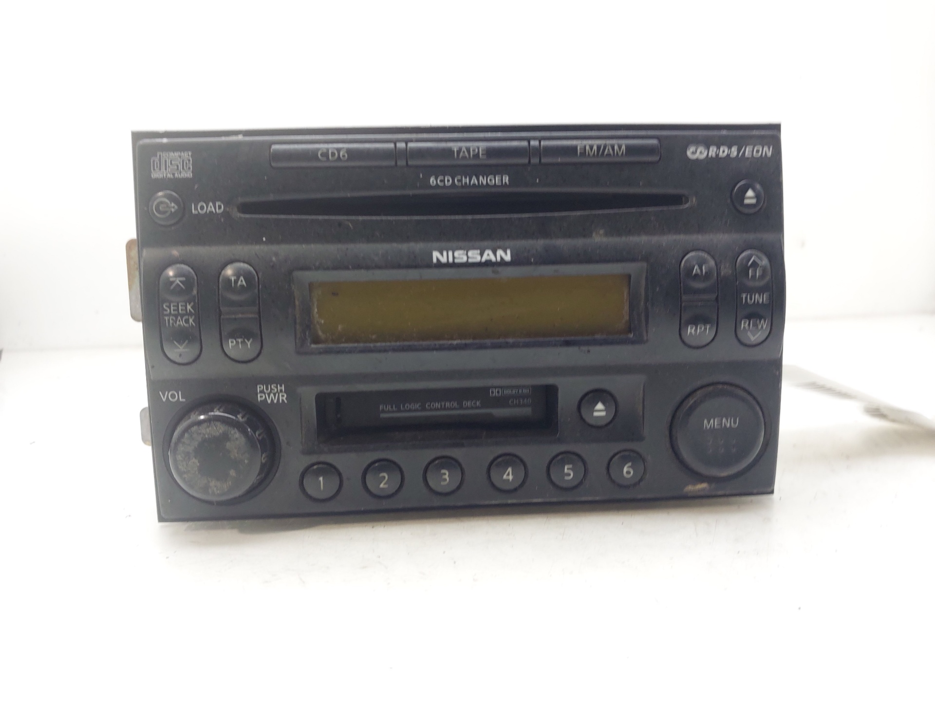 NISSAN X-Trail T30 (2001-2007) Music Player Without GPS 28188EQ300 24147216