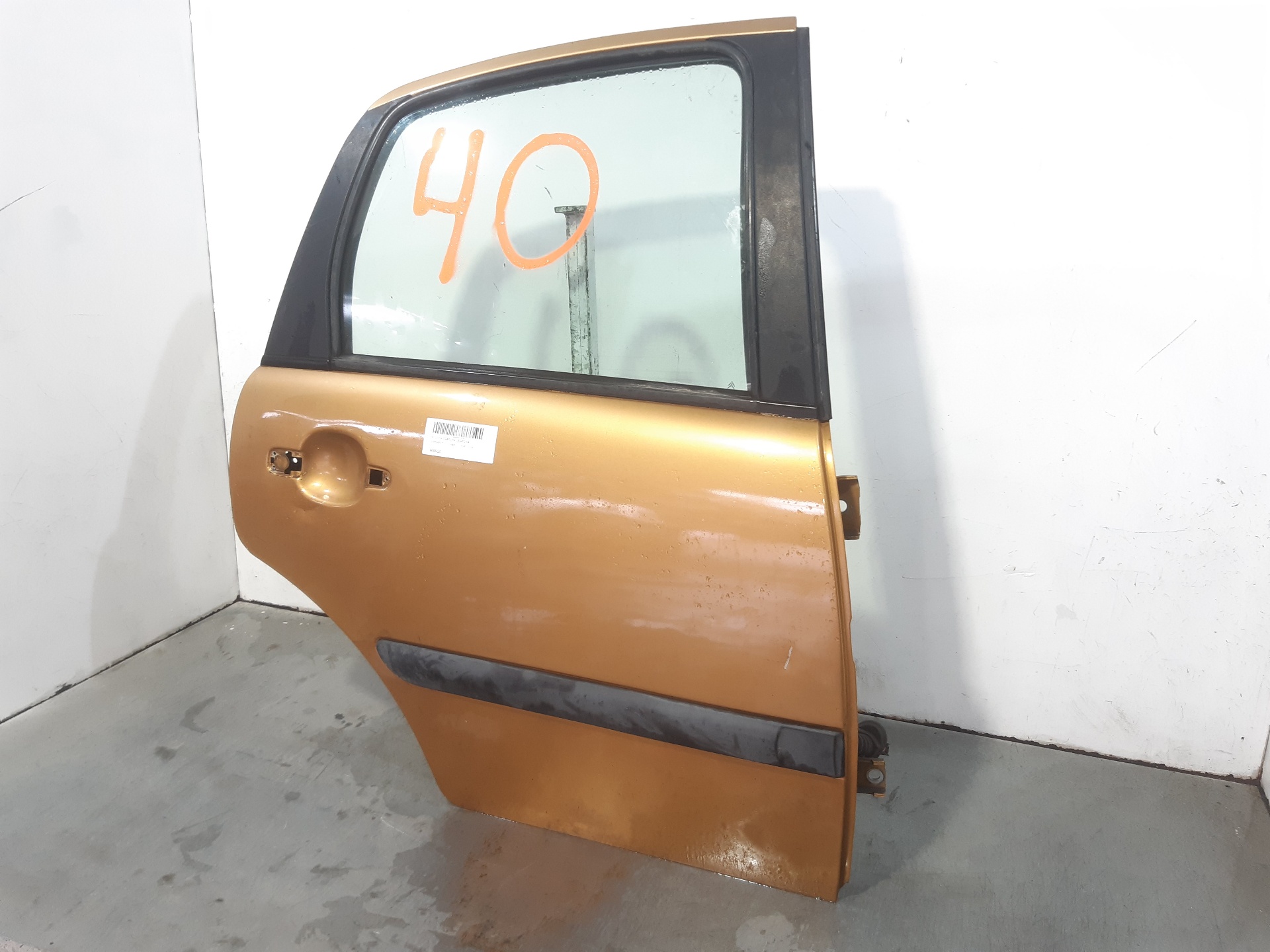 CITROËN C3 1 generation (2002-2010) Rear Right Door 9008Q5 20139819