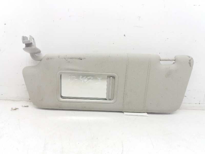 AUDI A2 8Z (1999-2005) Left Side Sun Visor 8P0857551AEFKZ 20188070