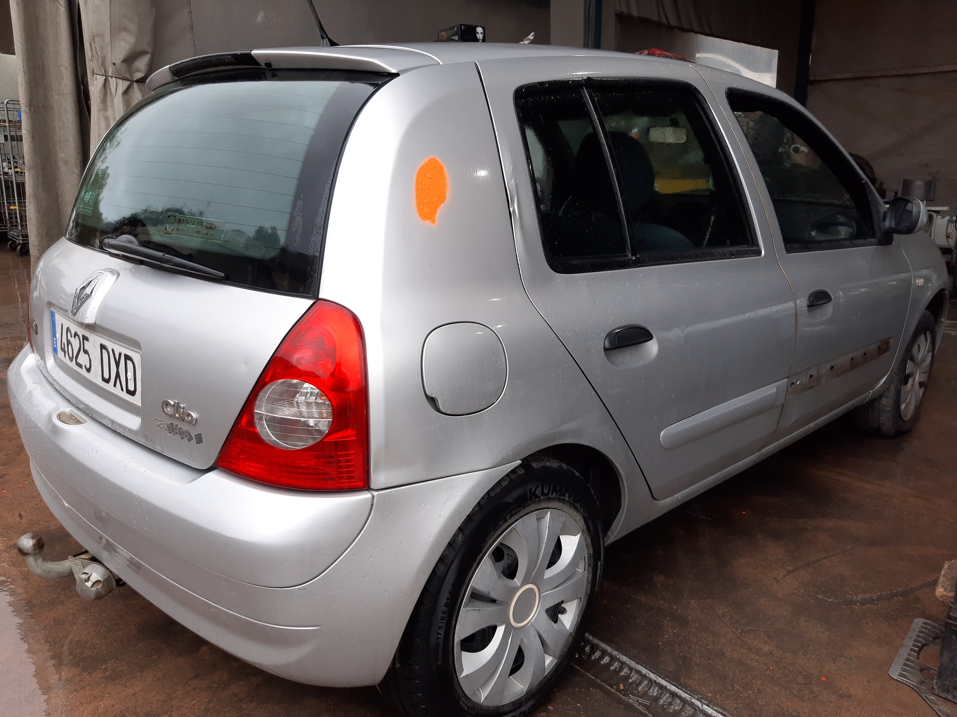 RENAULT Clio 2 generation (1998-2013) Lukturu vadības slēdzis 7701047551 20148512