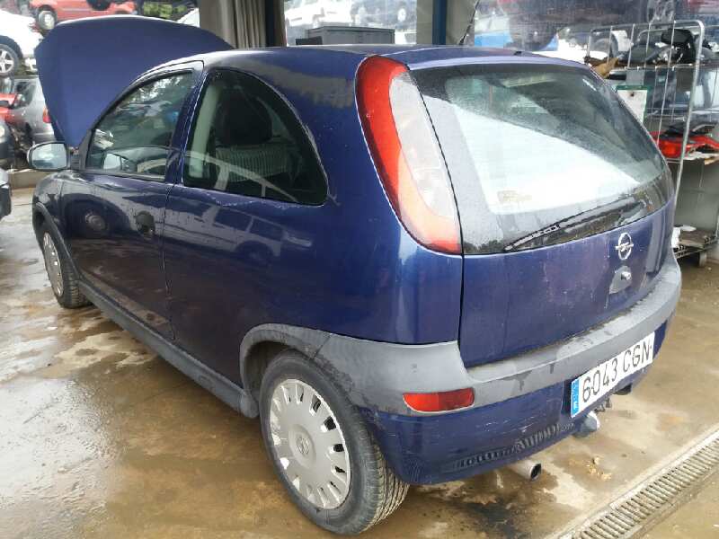 OPEL Corsa C (2000-2006) Генератор 24437120 20182796