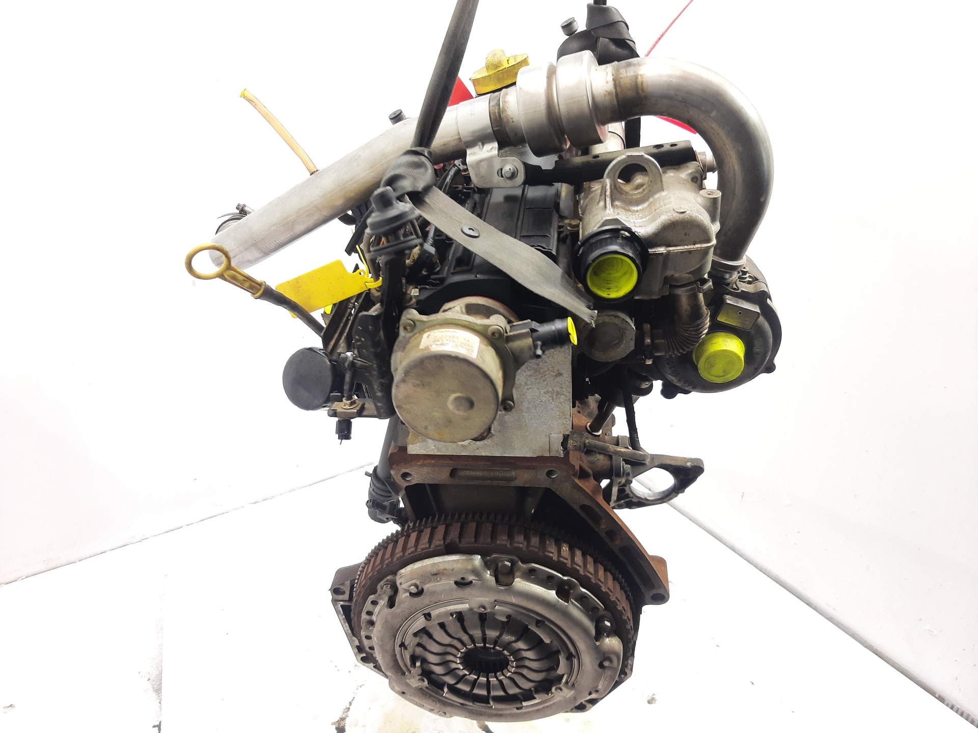 RENAULT Megane 2 generation (2002-2012) Engine K9K728 23891859
