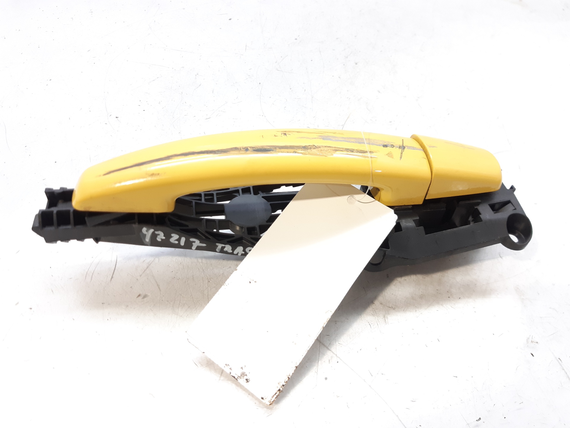 OPEL Corsa D (2006-2020) Наружная ручка задней левой двери 13504025 24036418