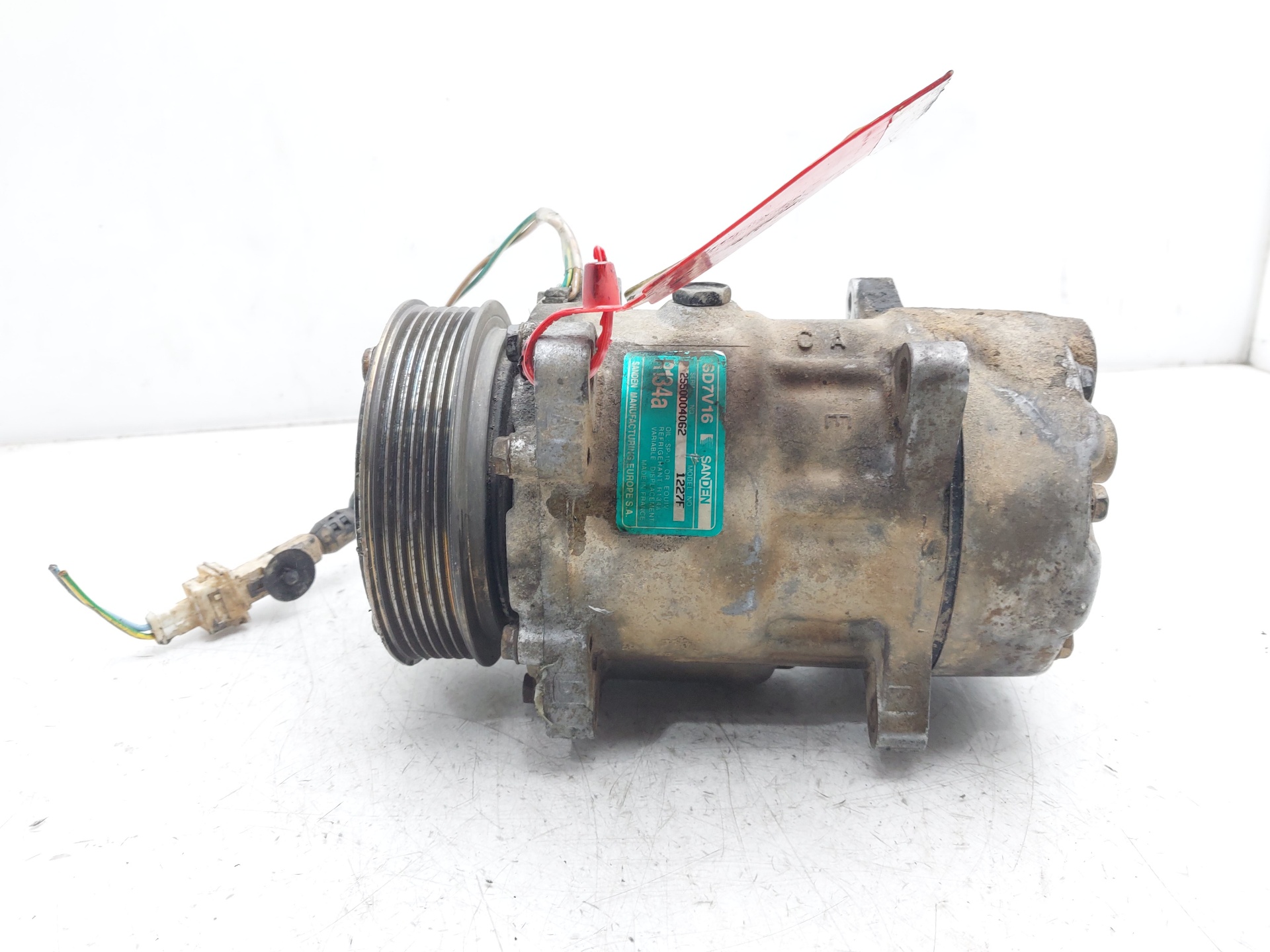 PEUGEOT Partner 1 generation (1996-2012) Air Condition Pump SD7V161227F 23539376