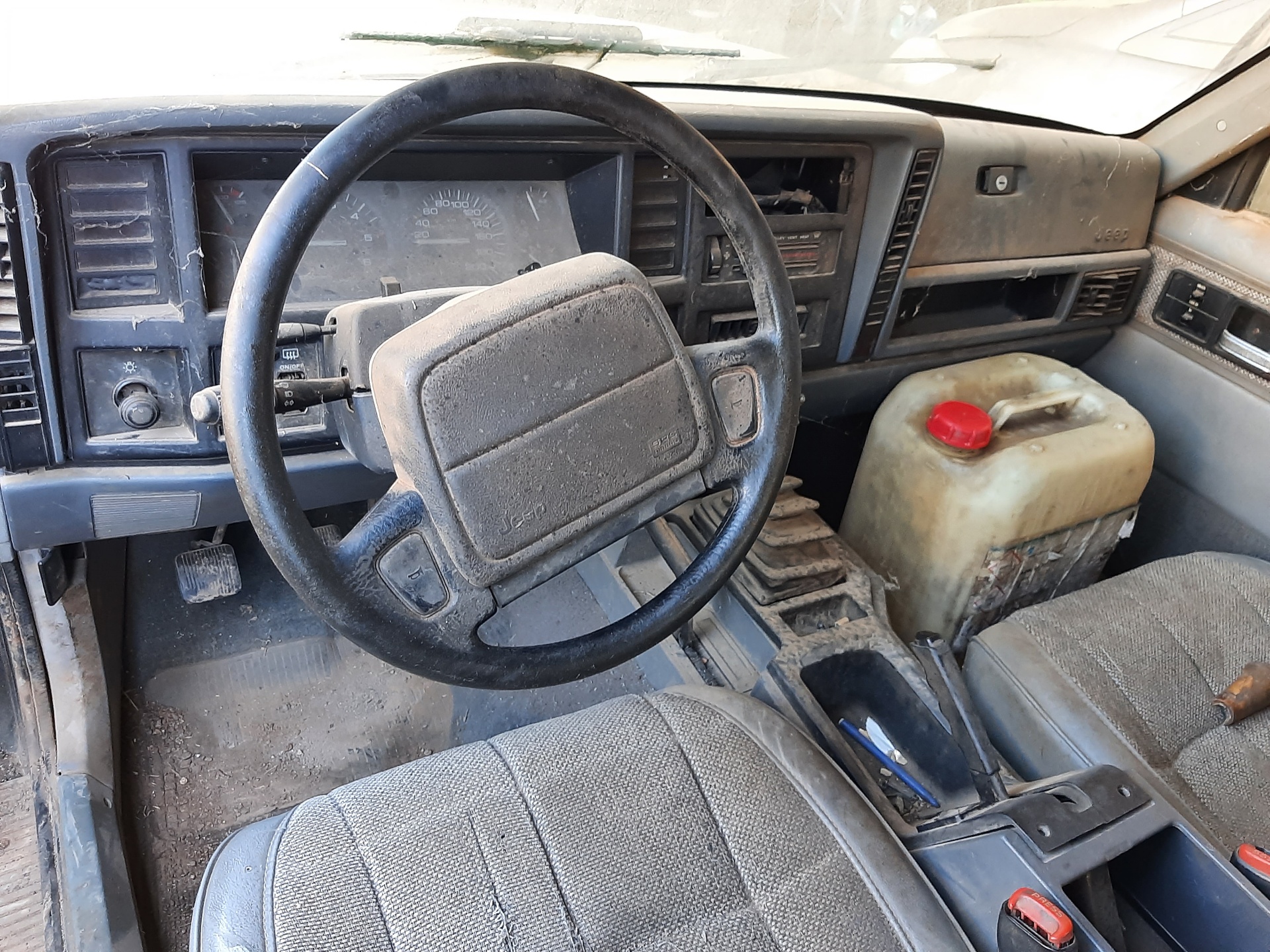 JEEP Cherokee 2 generation (XJ)  (1997-2001) Pagrieziena rādītāja mehānisms 5269377 24134157