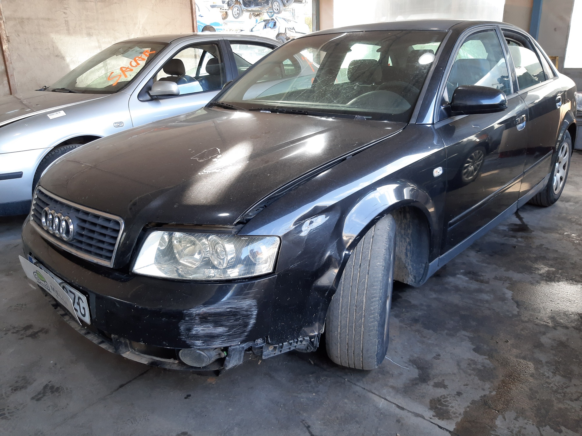 AUDI A4 B6/8E (2000-2005) Κιβώτιο ταχυτήτων FEC 22465285