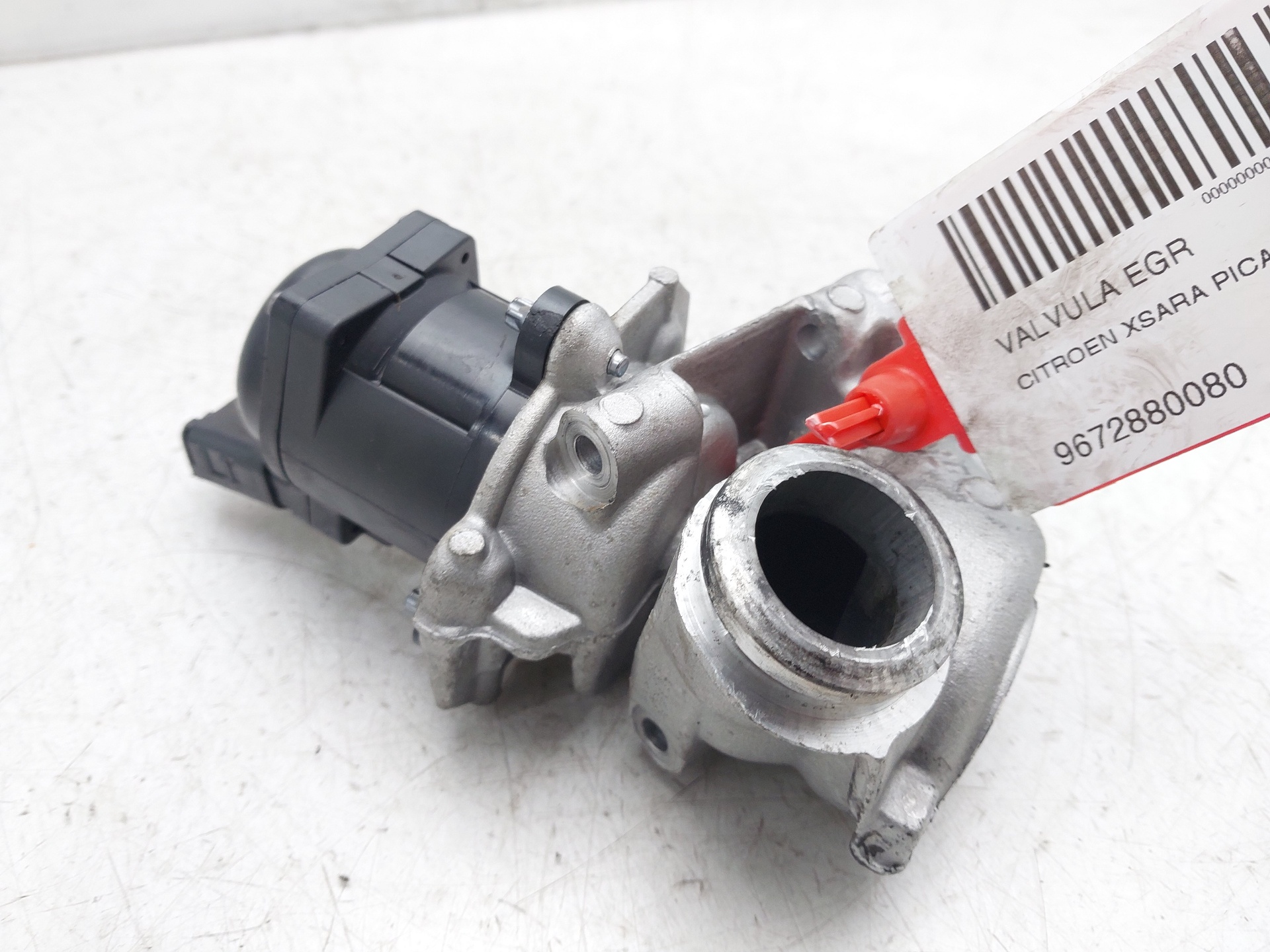 CITROËN Xsara Picasso 1 generation (1999-2010) EGR Valve 9672880080 23465668