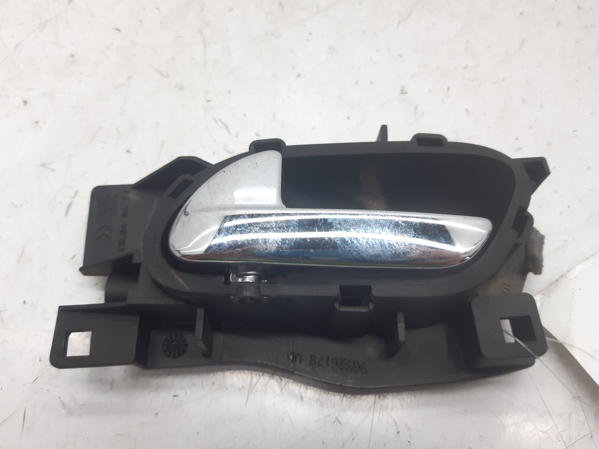 PEUGEOT 407 1 generation (2004-2010) Left Rear Internal Opening Handle 96526178VD 22043820