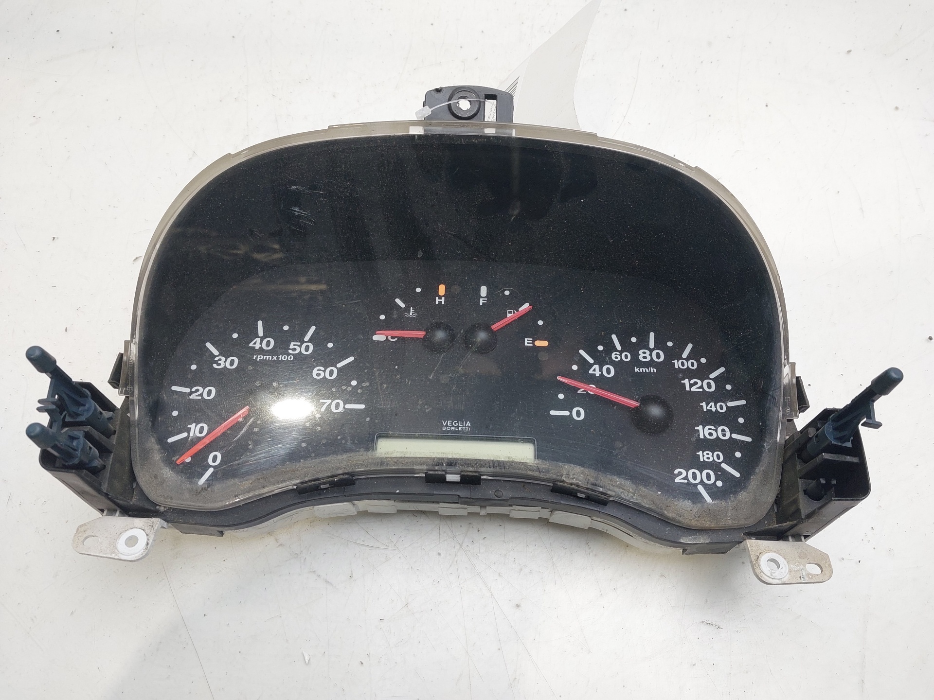 FIAT Doblo 1 generation (2001-2017) Speedometer 0051758842 25017720