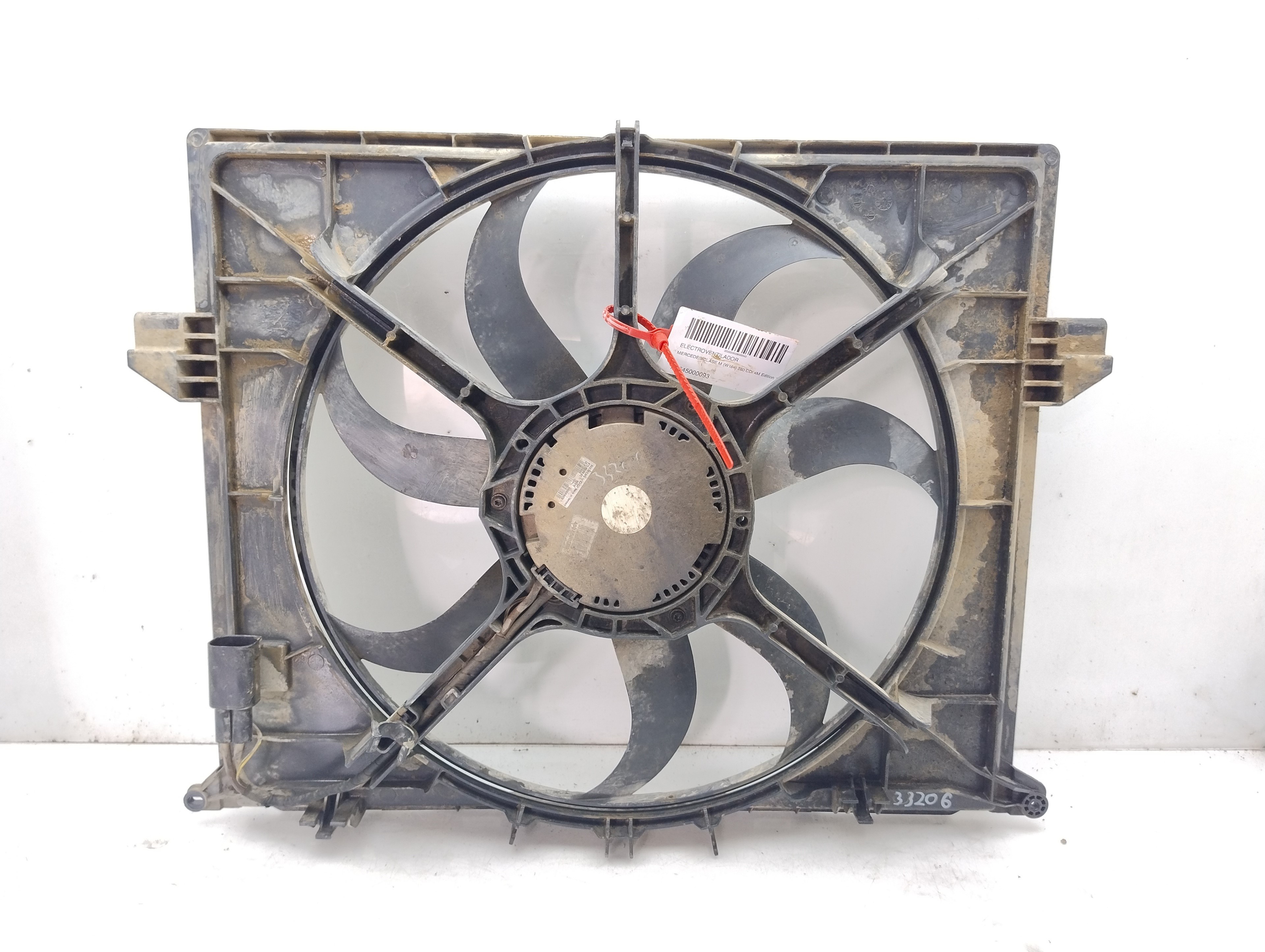 MERCEDES-BENZ M-Class W164 (2005-2011) Diffuser Fan A1645000093 23864466