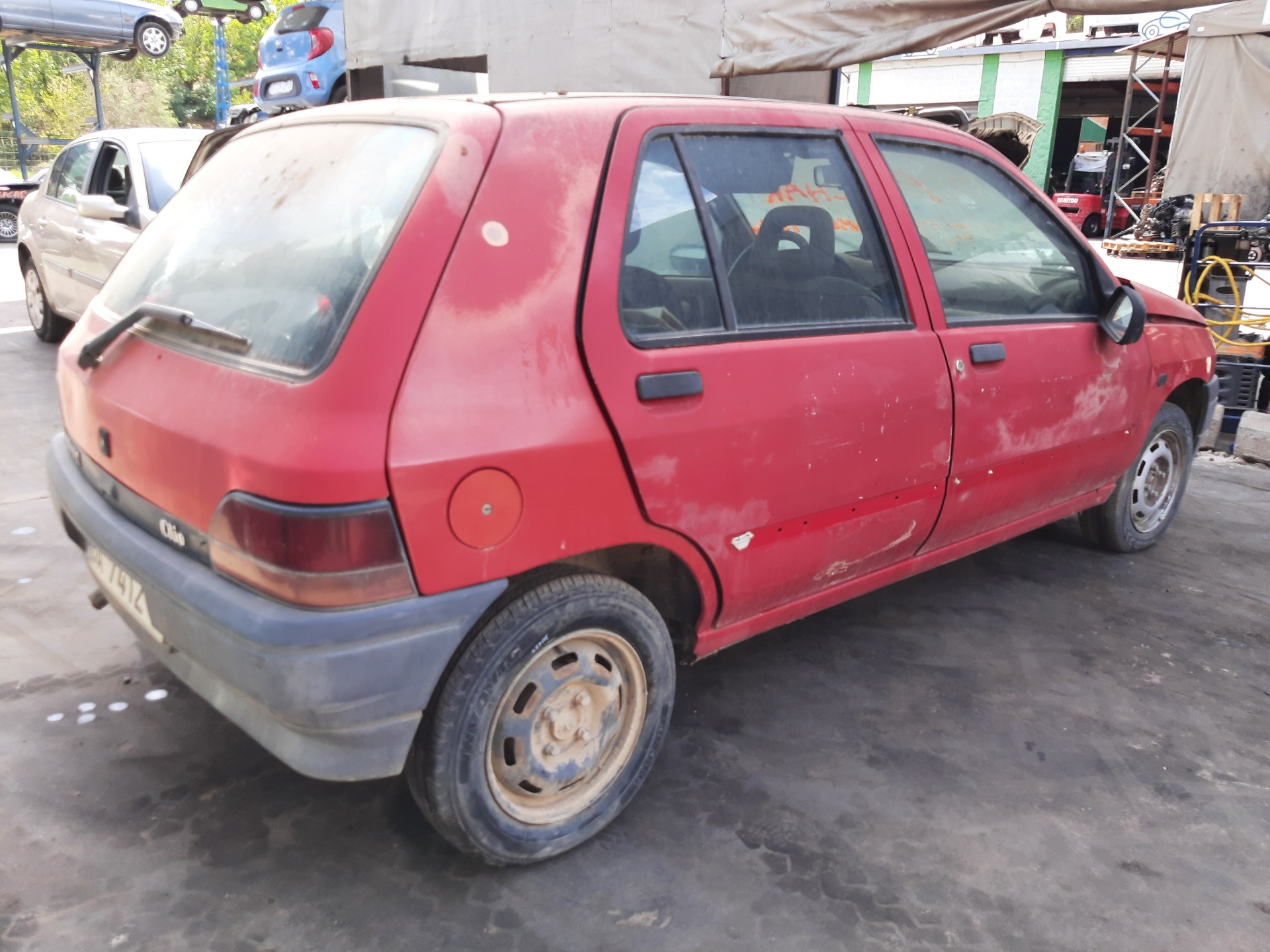 RENAULT Clio 1 generation (1990-1998) Galinis bamperis(buferis) 7701466676 23117496