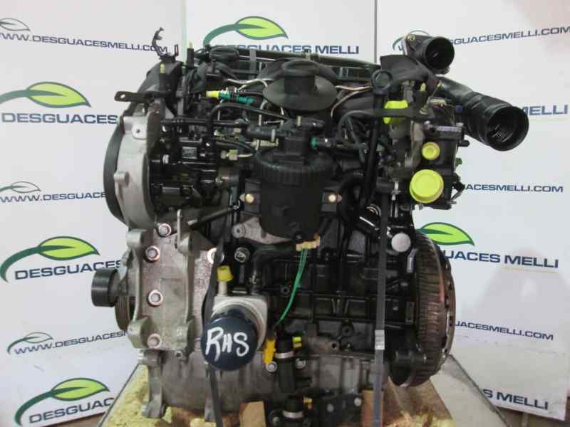 PEUGEOT 307 1 generation (2001-2008) Двигатель RHS 20165082