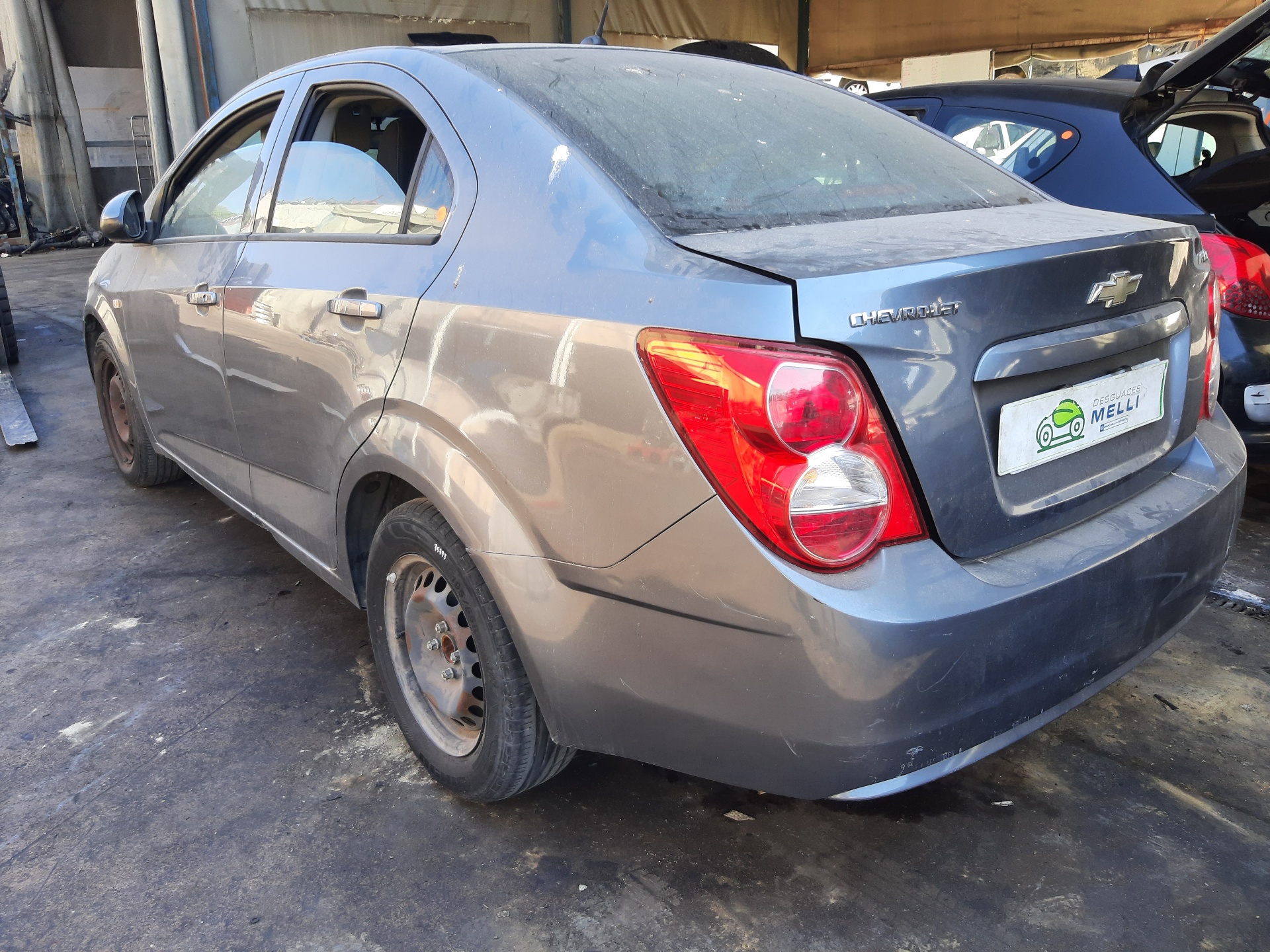 CHEVROLET Aveo T300 (2011-2020) Наружная ручка задней левой двери 25936893 26652740