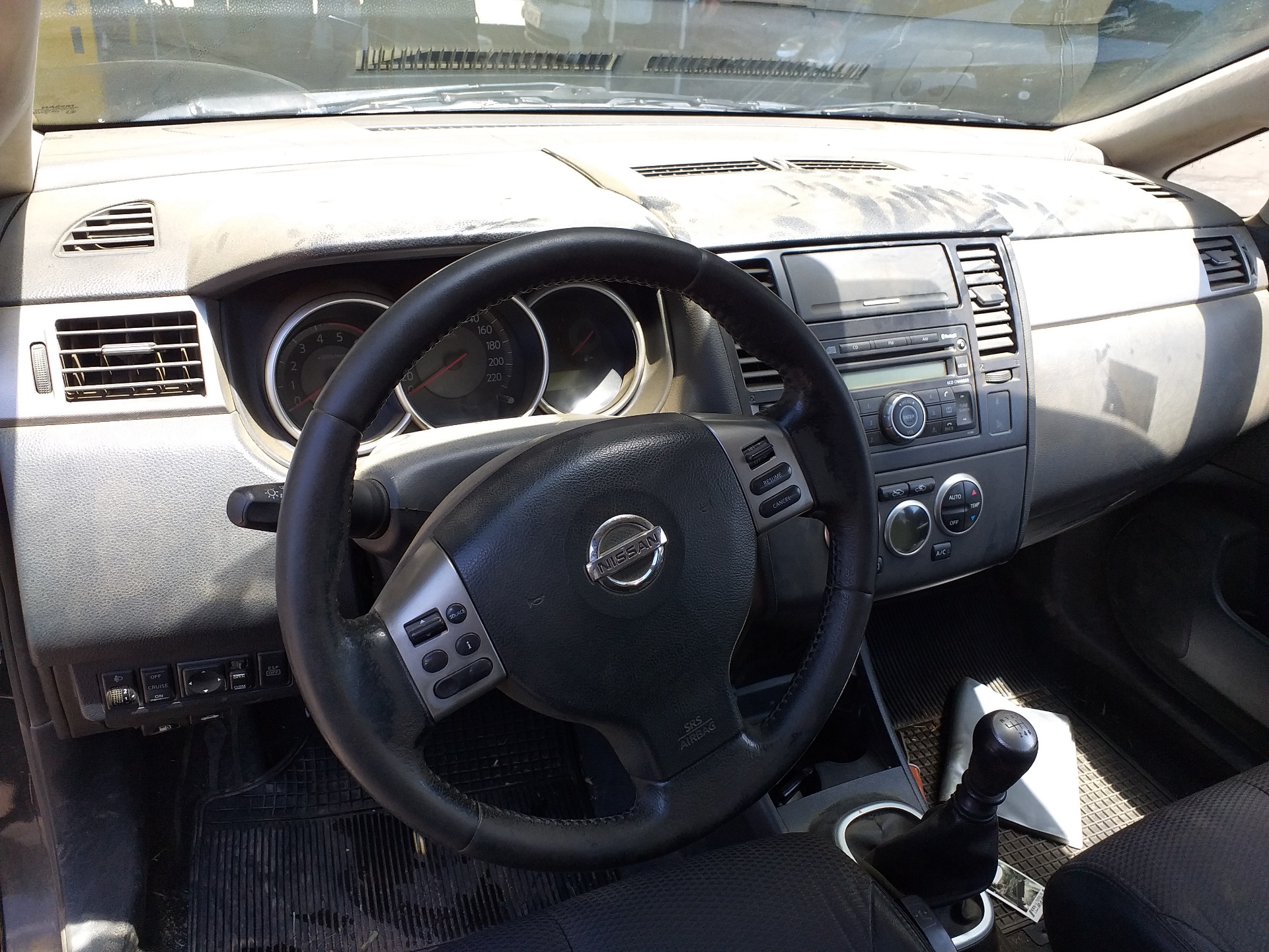 NISSAN Tiida C11 (2004-2014) Kapcsolók 84547 24130643