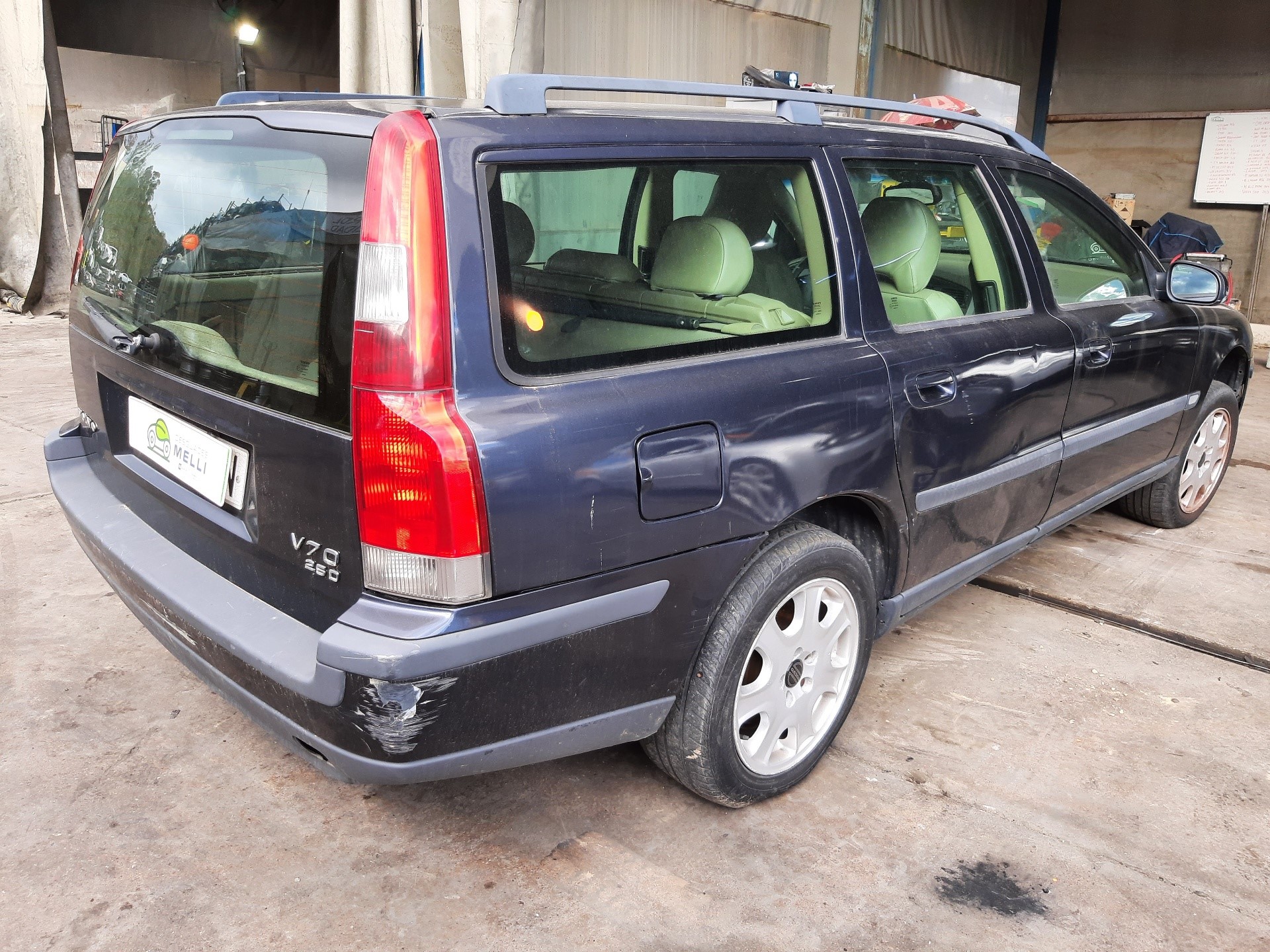 VOLVO V70 2 generation (2000-2008) Capteur de débit massique d'air MAF 0280218108 23674177