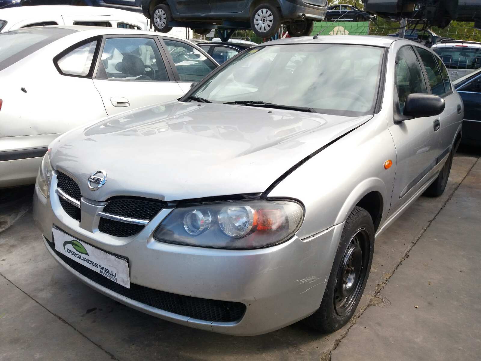 NISSAN Almera N16 (2000-2006) Переключатель света 25540AV620 24079231