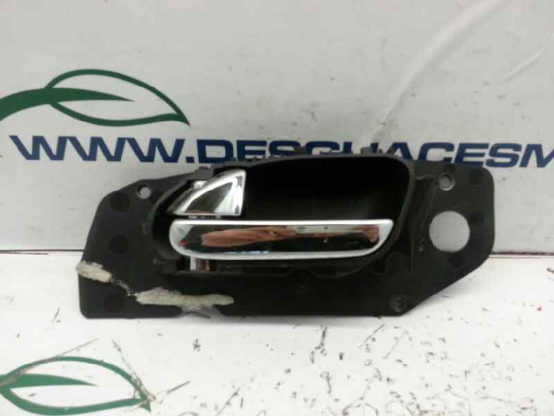 PEUGEOT 607 1 generation (2000-2008) Left Rear Internal Opening Handle 9629160777 20191698