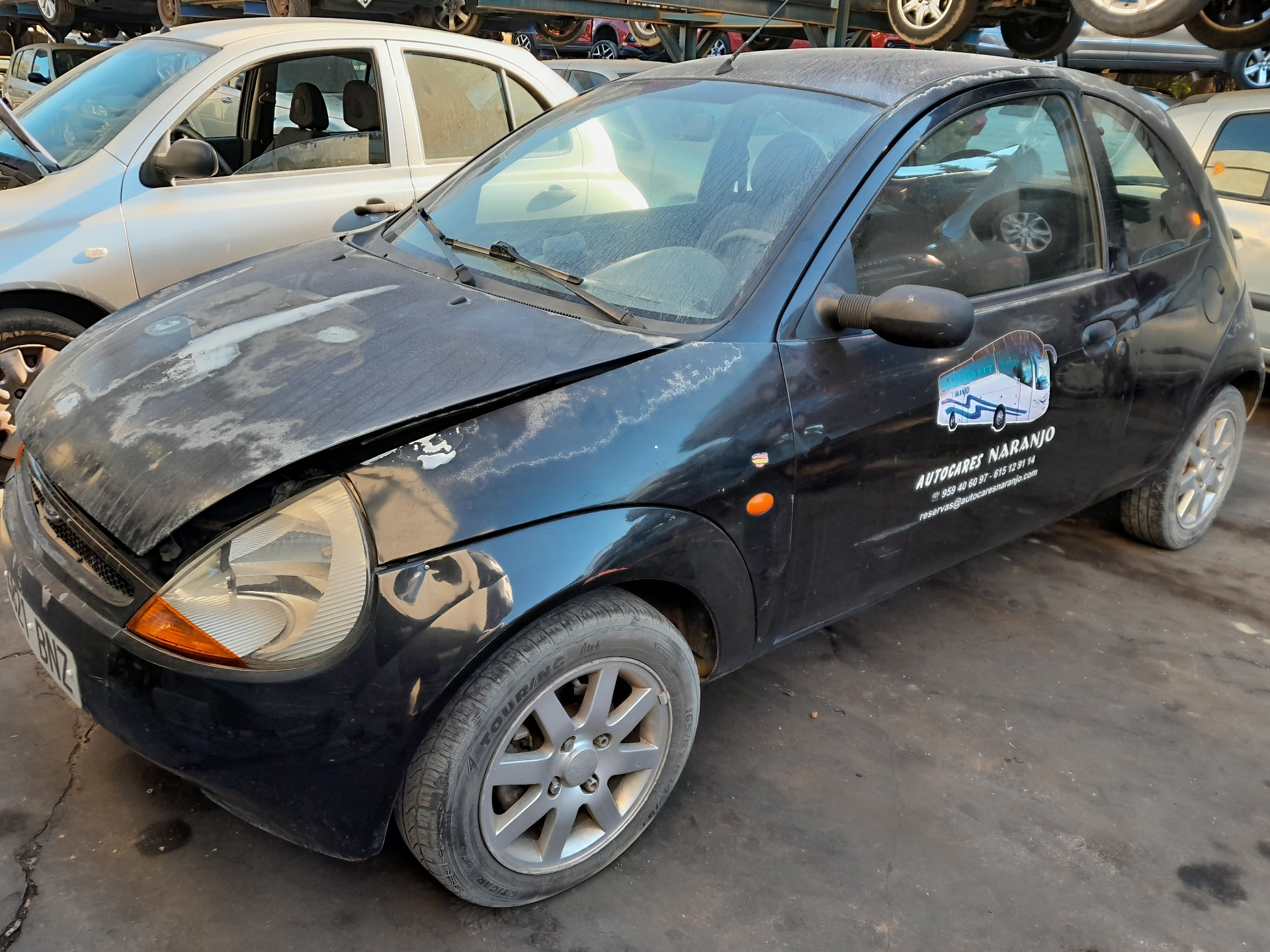 FORD Ka 1 generation (1996-2008) Шлейф руля YS6T14A664AB 21087973