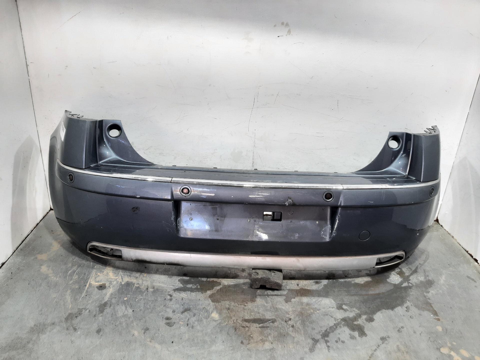 CITROËN C4 1 generation (2004-2011) Rear Bumper 7410W9 22338446