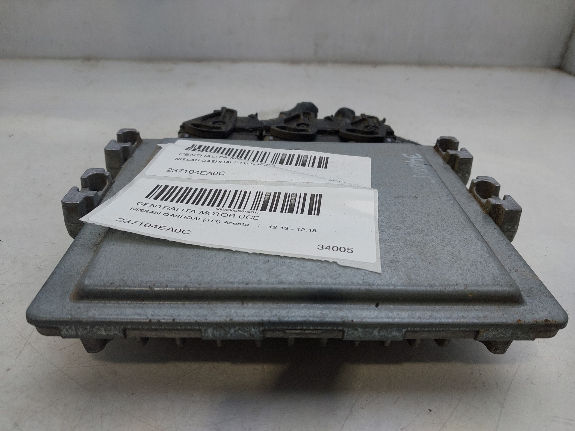 NISSAN Qashqai 2 generation (2013-2023) Engine Control Unit ECU 237104EA0C 24947179