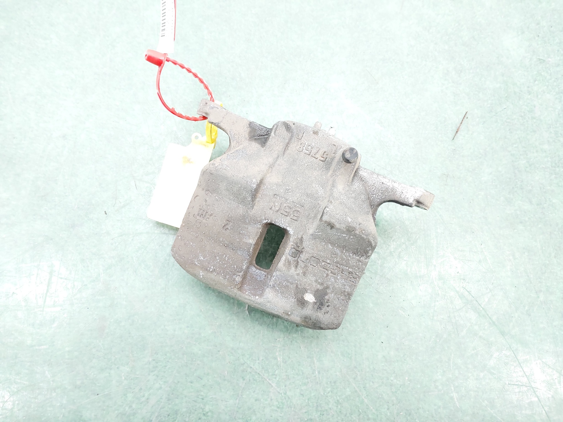 NISSAN Qashqai 2 generation (2013-2023) Front Left Brake Caliper 410114EA0A 24140753