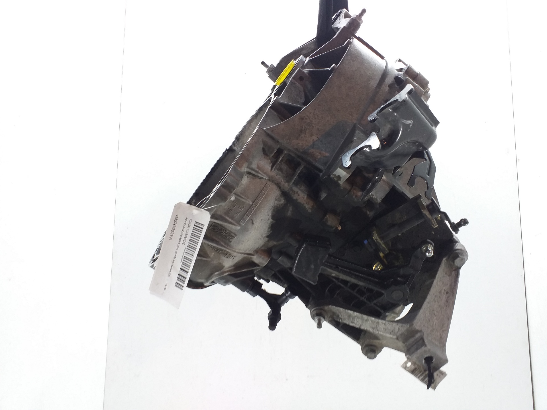 FORD Focus 2 generation (2004-2011) Коробка передач 4M5R7002YA 18643415