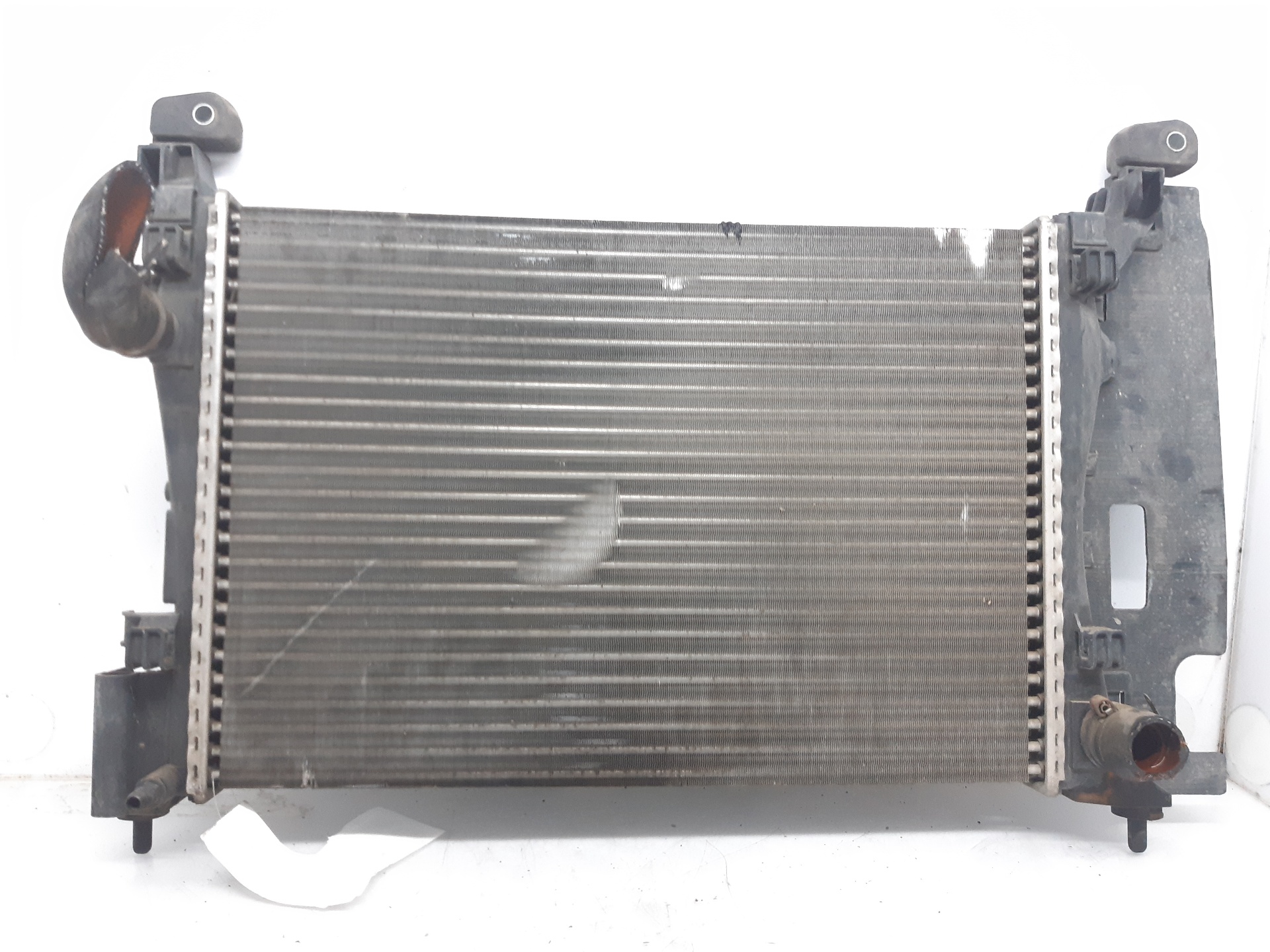 FIAT Grande Punto 1 generation (2006-2008) Gaisa kondensācijas radiators 55700447 18713206